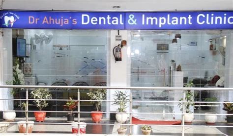 Contact Dr Ahuja S Dental Implant Clinic Indirapuram Ghaziabad