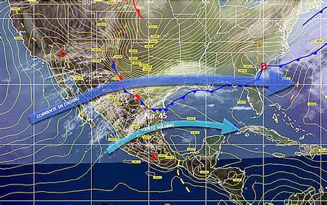 Pron Stico Del Clima En M Xico Para Lunes De Marzo Del E