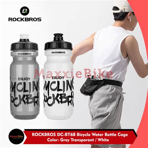 Promo ROCKBROS Botol Minum Sepeda Olahraga DCBT68 600ml Water Drink