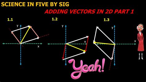 Grade 11 Physical Sciences Vectors In 2 D Part 1 Science In Five By