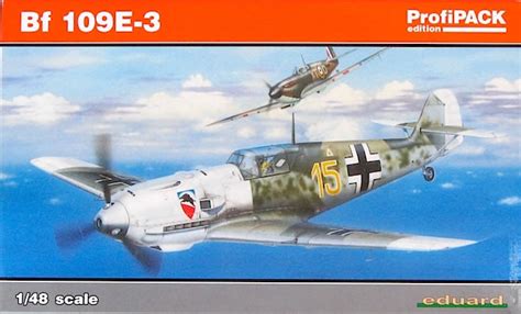 Eduard Kit No 8262 Bf 109 E 3 Profipack Review By Brad Fallen