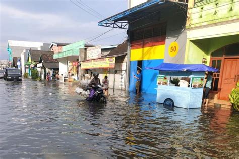 Banjir Rob Di Surabaya Diprediksi Terjadi Hingga Juni Antara News