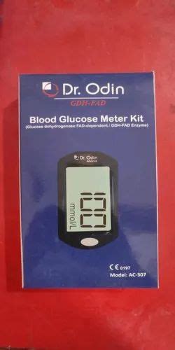 Mmol L Dr Odin Blood Glucose Meter Kit At Rs Box In New