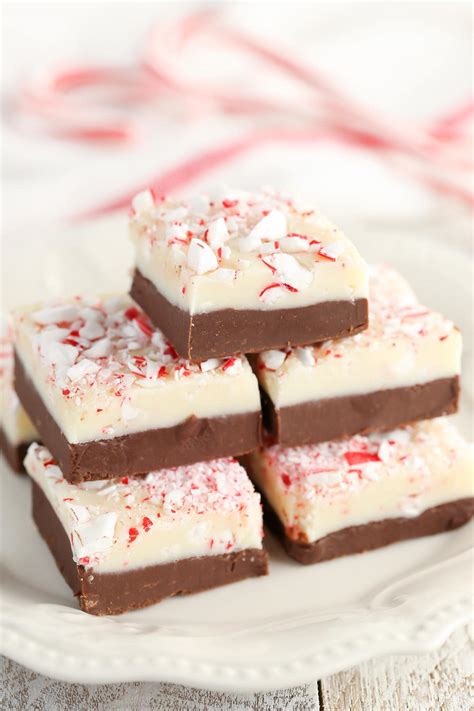 Easy Peppermint Fudge Recipe Live Well Bake Often