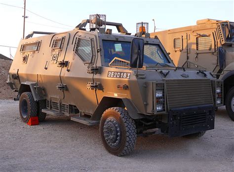 Wolf Armoured Vehicle Dimse