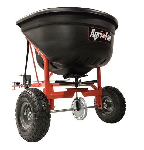 Agri Fab 110 Lb Capacity Broadcast Tow Behind Spreader 45 0527 Sansujyuku