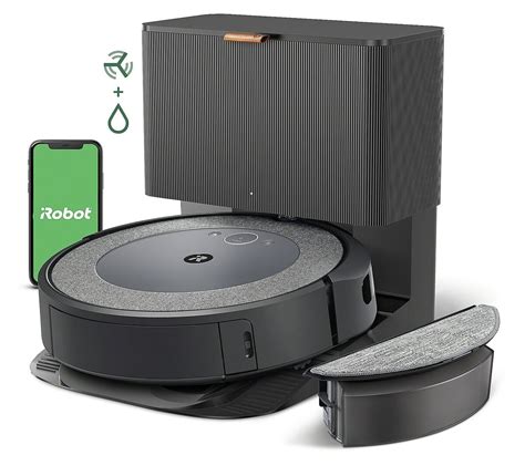 IROBOT Roomba Combo I5+ Self-emptying Robot Vacuum And Mop - One-color ...