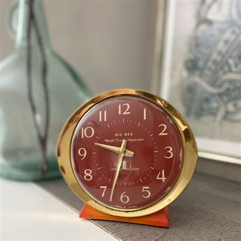 Big Ben Repeater Westclox Alarm Clock Etsy