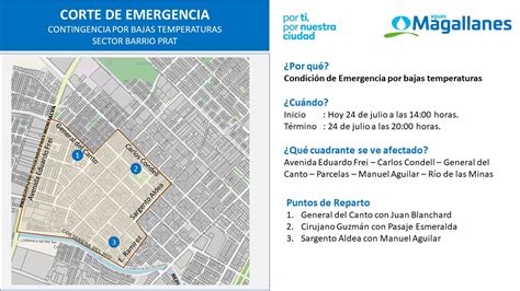 Cortes De Emergencia Realiza Aguas Magallanes En Punta Arenas Este