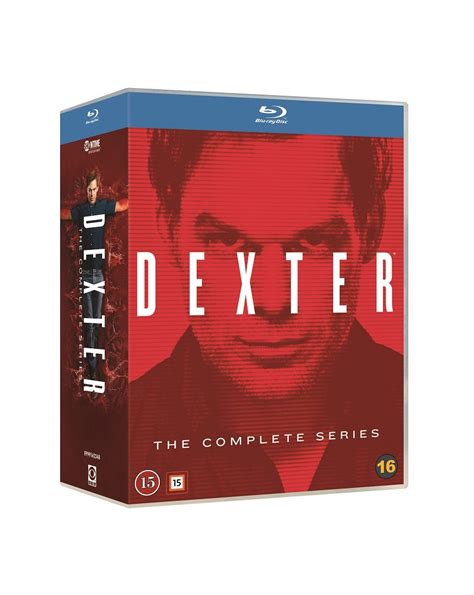 Dexter Complete Collection 25 Blu Ray