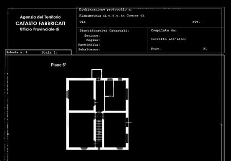 Planimetria catastale la difformità ante rogito e la sanabilità con