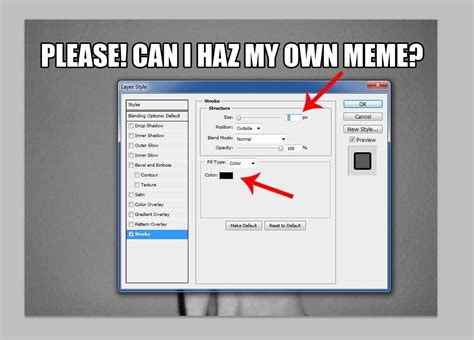 The Most Commonly Used Meme Font And A Tutorial How To Create A Meme ...