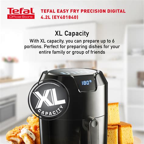 Tefal Ey Easy Fry Precision Digital L Air Fryer