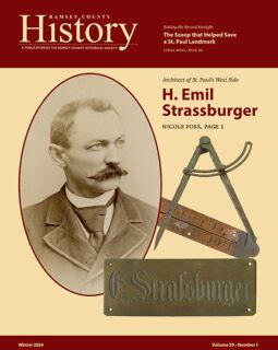 Ramsey County History Winter 2024 - Ramsey County Historical Society