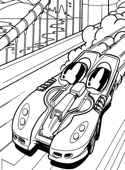 Desenhos Colorir Carros Hot Wheels Hot Wheels Coloring Pages Hot Porn