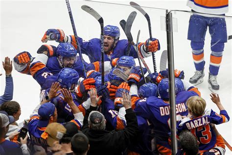 New York Islanders Islanders Force Game 7 With Anthony Beauvillier Ot