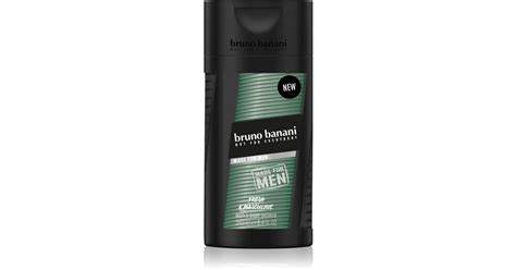 Bruno Banani Made For Men Gel Douche Parfum Notino Fr