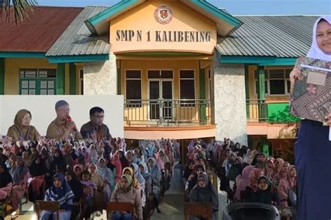 Semangat Juang Yang Membara Dari Siswa Kelas Ix Smp Negeri Kalibening