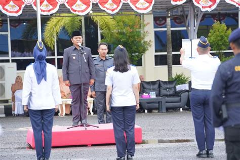 Wakil Bupati Nunukan Jadi Irup Peringatan Hari Perhubungan Nasional