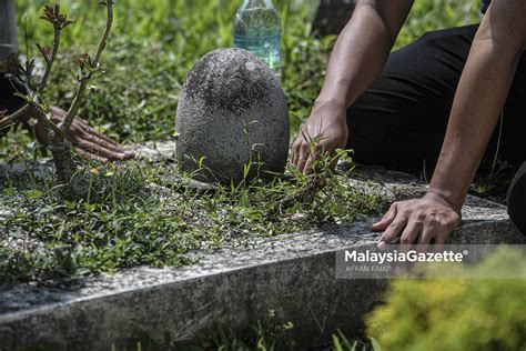 Ziarah Tanah Perkuburan Islam 1syawal