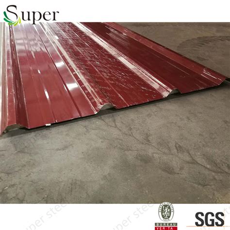 20mm Polyurethane Roof Sandwich Panels For Poultry House 20mm PU