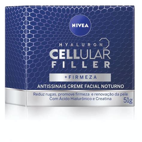 Creme Hidratante Facial Nivea Cellular Antissinais Noturno G