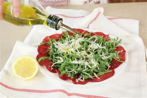 Bresaola Rucola E Scaglie Di Parmigiano Ricetta Fatto In Casa Da