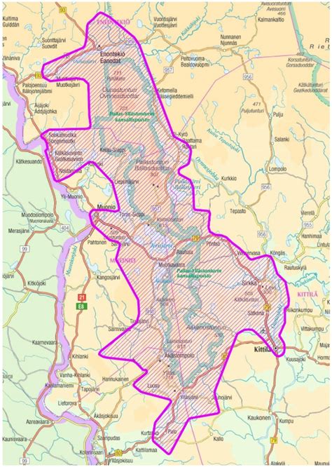 Tutustu 69 imagen ylläs pallas kansallispuisto kartta abzlocal fi