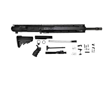 AR-10 Rifle Kit - 16" / .308 WIN / 1:10 / 12" IRS AR-10 Handguard ...