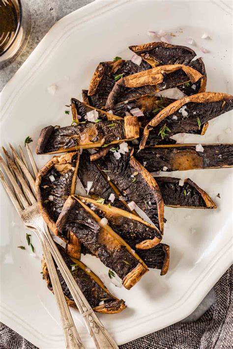 Roasted Portobello Mushrooms Dosingo