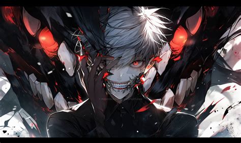 Ken Kaneki Wallpaper X 2 By Punkerlazar On Deviantart