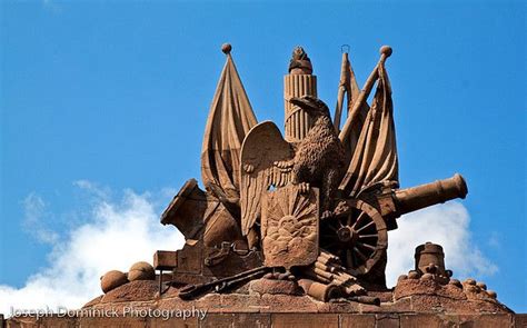 Fort Jay (Governor's Island) | Island, Eagle statue, Monument valley