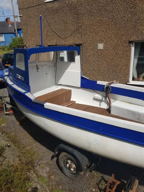 Fishing Boat And Trailer for sale from United Kingdom