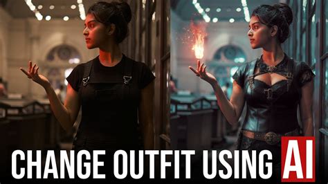 Use Stable Diffusion AI To Change Outfit In Photos YouTube