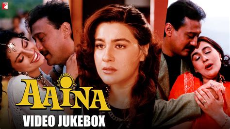 Aaina Video Jukebox Jackie Shroff Juhi Chawla Amrita Singh