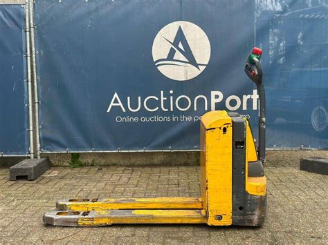 Palletwagen Jungheinrich Eje Elektrisch Kg Auctionport