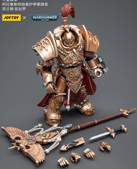 Adeptus Custodes Vexilus Praetor In Allarus Terminator Armour Phelam