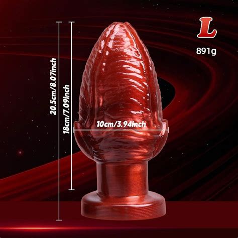 Extra Large Soft Anal Plug Q506084 LATEXSM