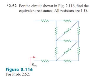 Answered For The Circuit Shown In Fig Bartleby