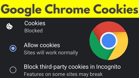 How To Enable Cookies On Google Chrome Android Mobile Pc Allow