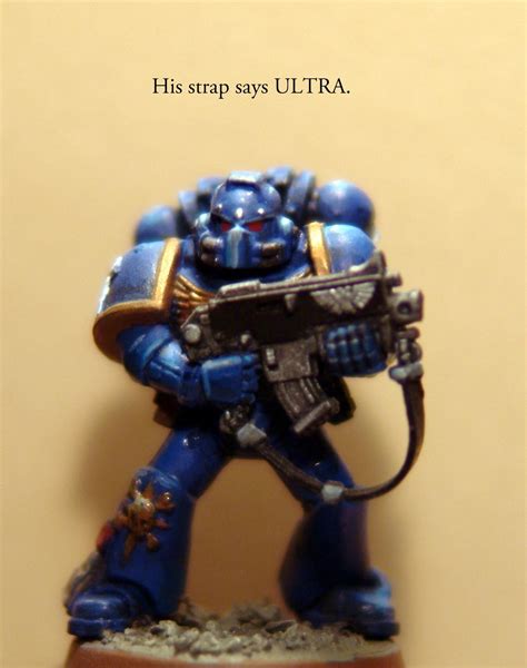 Space Marines, Ultramarines - Tactical 7 - Gallery - DakkaDakka