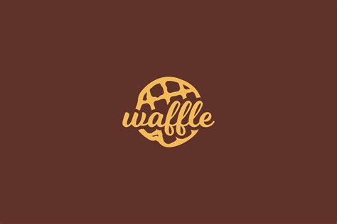Waffle Logo Design Vector Graphic Graphic By Bayupj · Creative Fabrica