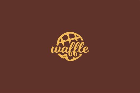 Waffle Logo Design Vector Graphic Graphic By Bayu Pj Creative Fabrica