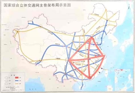 2035国家综合立体交通网主骨架布局示意图 新闻中心 新能源车网