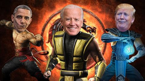 Obama Trump Biden Rank Mortal Kombat Characters Youtube