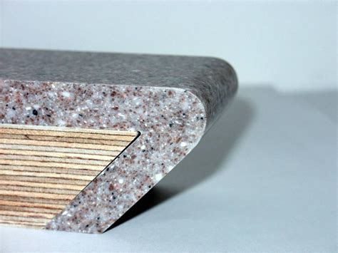 Виды кромок и бортиков у столешниц из искусственного камня - ЛитСтоун