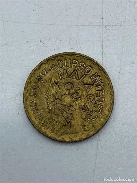 moneda españa 1 peseta 1937 resellado curso Comprar Monedas de la