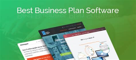 The 10 Best Business Plan Software