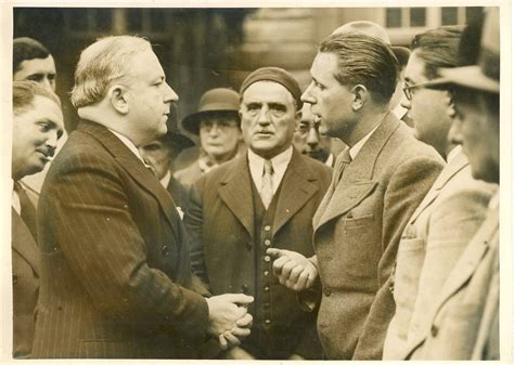 Roger Salengro Par Photographie Originale Original Photograph 1936