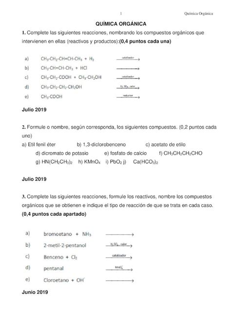 PDF QUÍMICA ORGÁNICA 2019 9 22 Química Orgánica 1 QUÍMICA